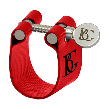 Abrazadera Bg Fr Lfb9 P/clarinete Flexible Rojo, Lfb9
